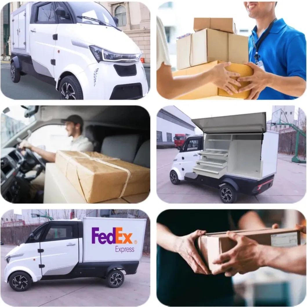 L7e Approved Electric Cargo Delivery Car