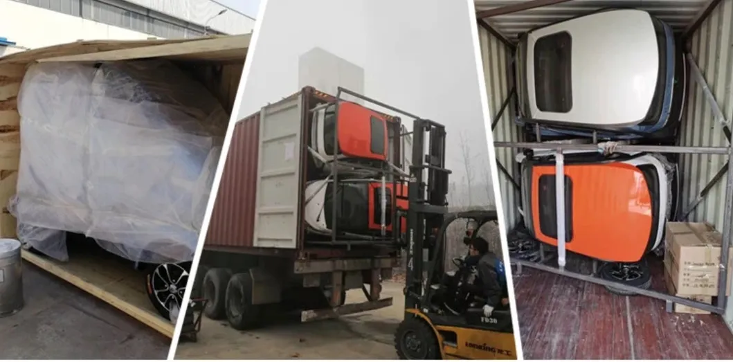 L7e Approved Electric Cargo Delivery Car