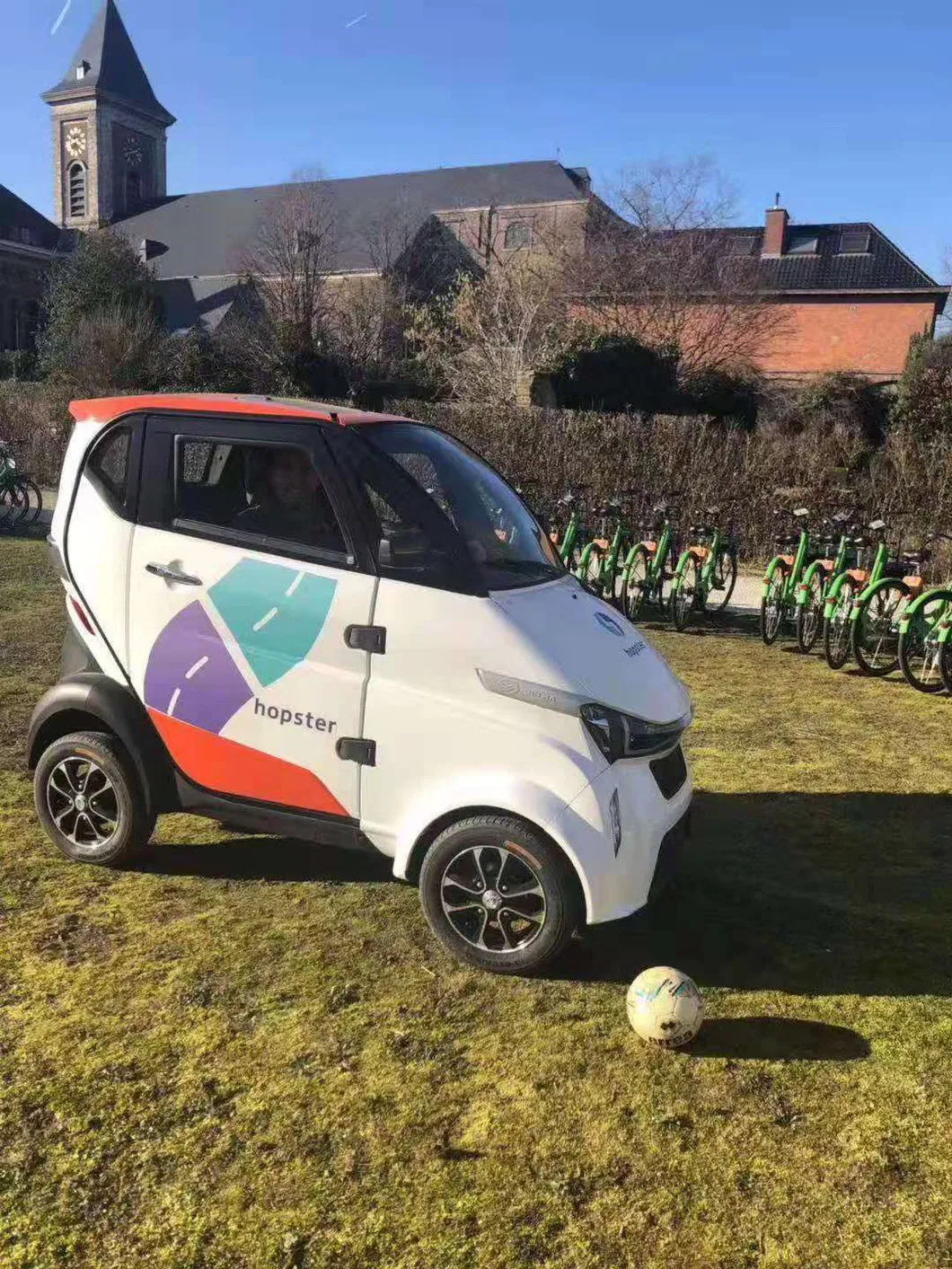 L7e Approved Electric Cargo Delivery Car