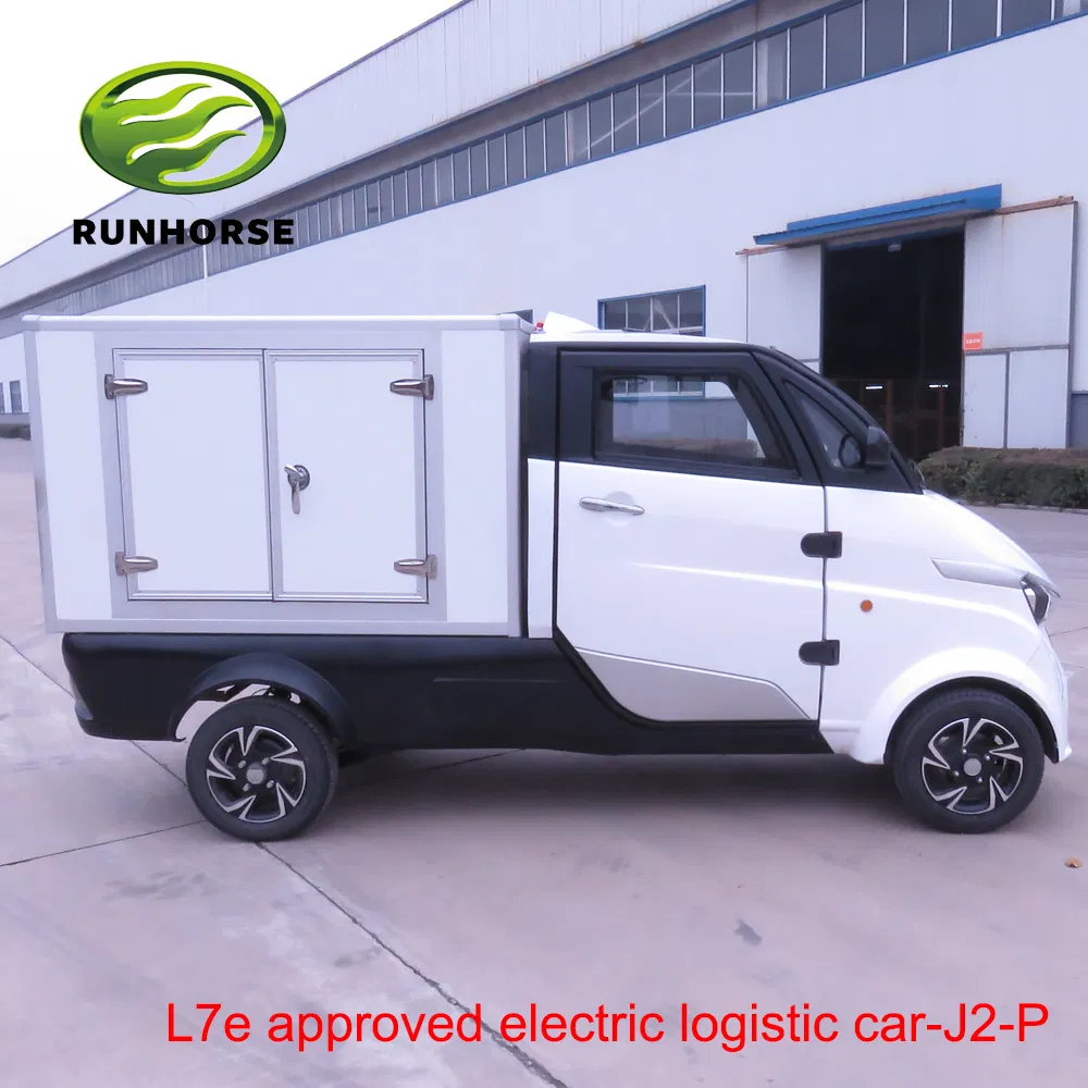 L7e Certificate Granted Electric Logistics Van