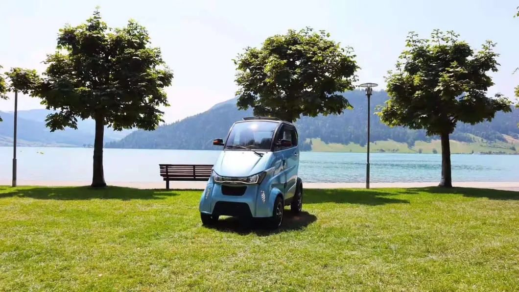 L7e Certificate Granted Electric Logistics Van