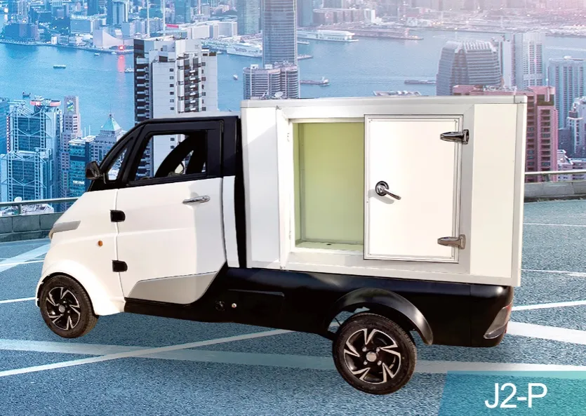 L7e Certificate Granted Electric Logistics Van