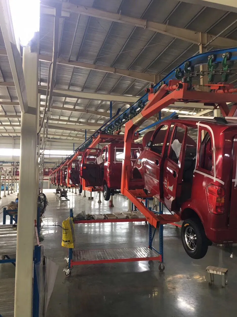 L7e Certificate Granted Electric Logistics Van