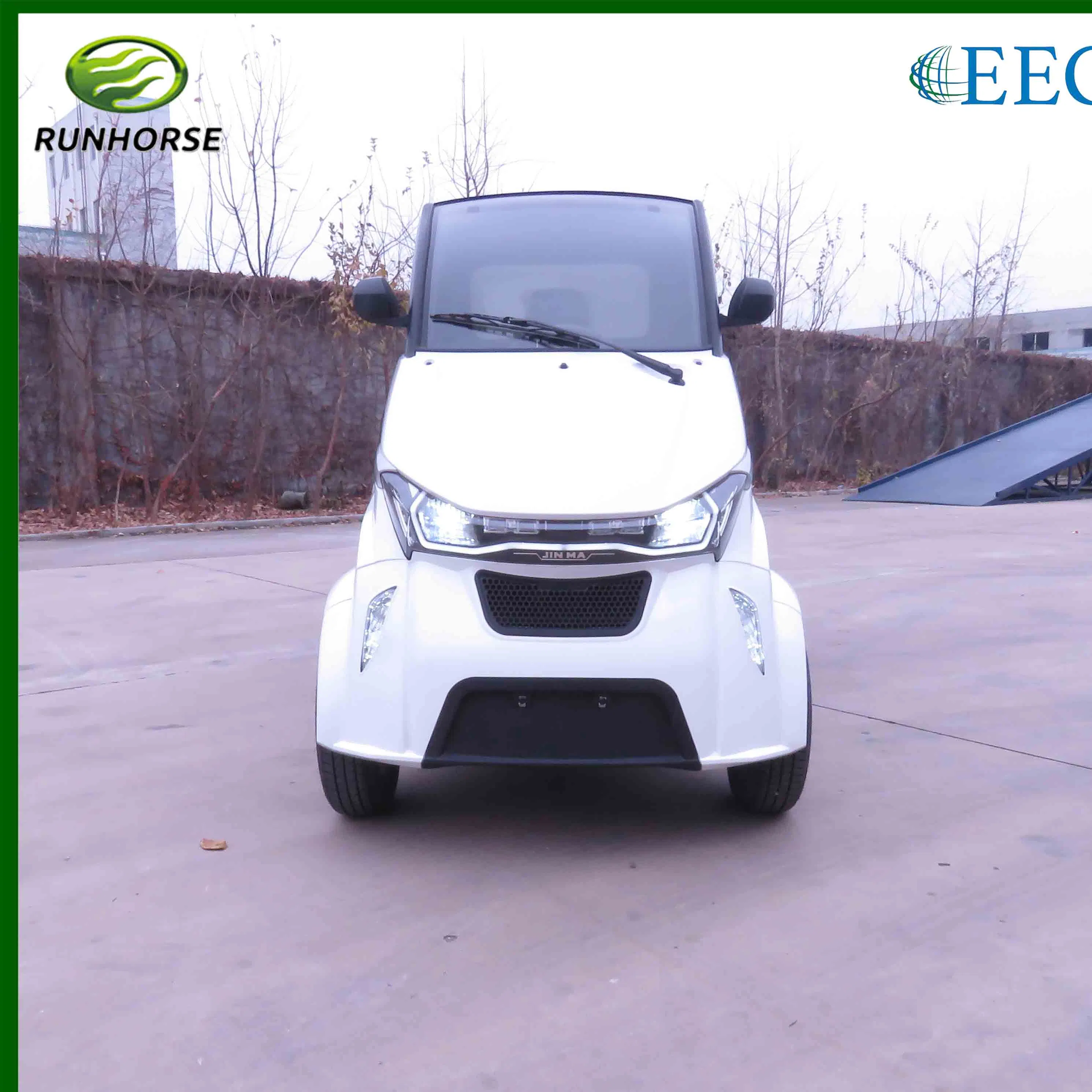 L7e EEC Approval One Seat Electric Food Delievery Car with Lithium Power