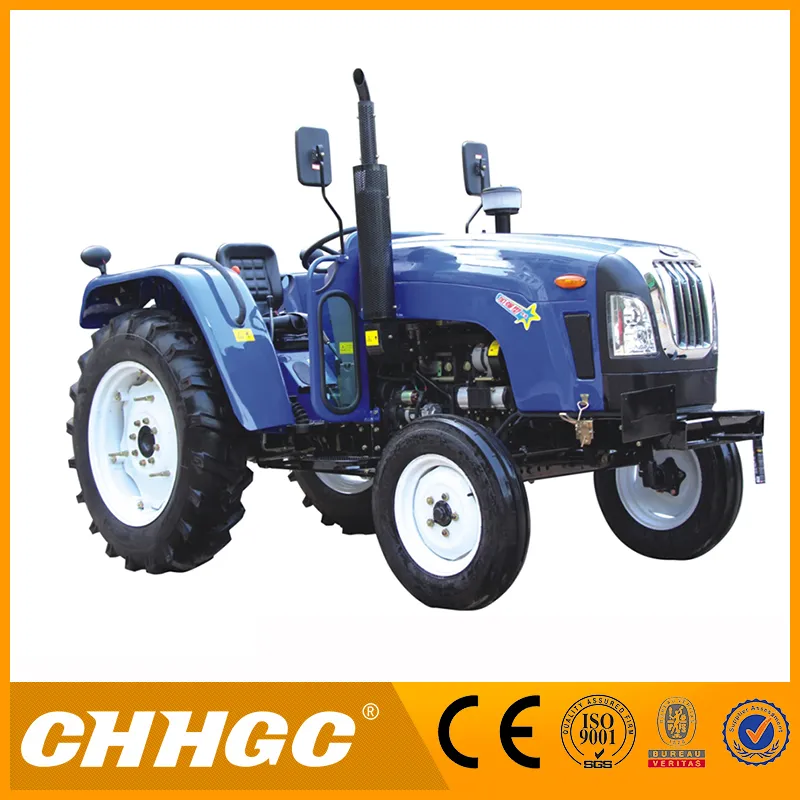 Large Power Farm Wheel Tractor 1004 100HP 4WD with Kinds of Attachments