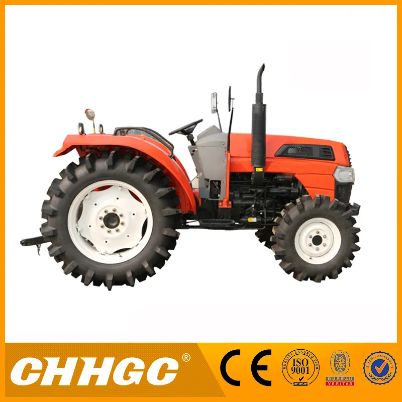 Large Power Farm Wheel Tractor 1004 100HP 4WD with Kinds of Attachments
