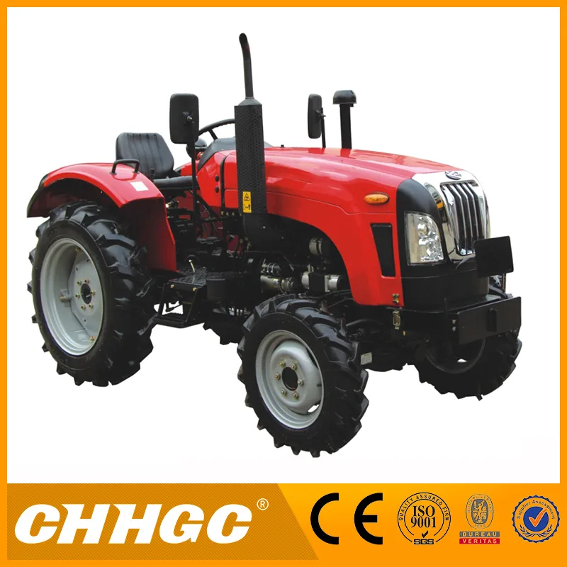 Large Power Farm Wheel Tractor 1004 100HP 4WD with Kinds of Attachments
