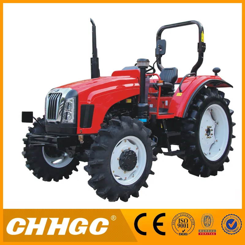 Large Power Farm Wheel Tractor 1004 100HP 4WD with Kinds of Attachments
