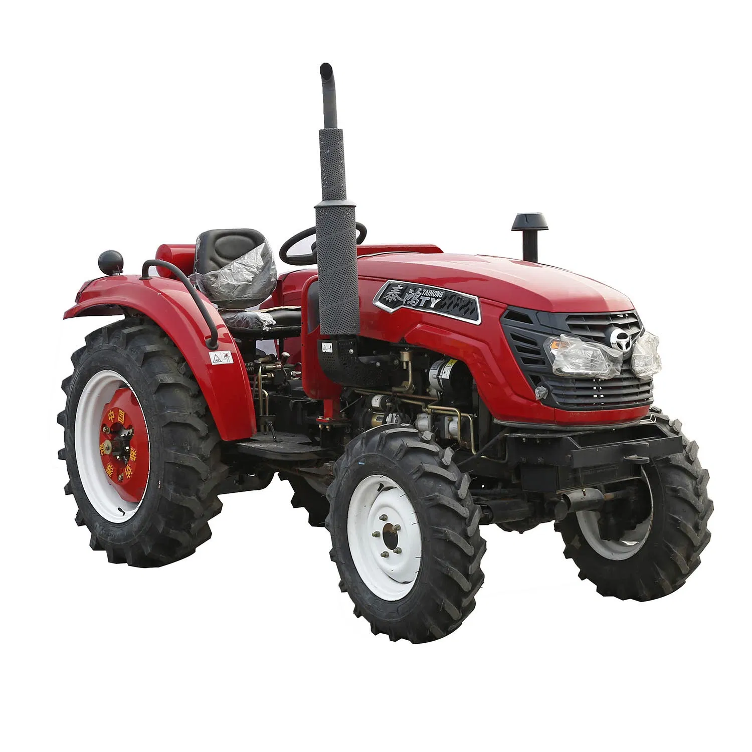 Long Service Life 30HP 40HP 4X4 Wheel Small Garden Orchard Farm Tractor with Parts