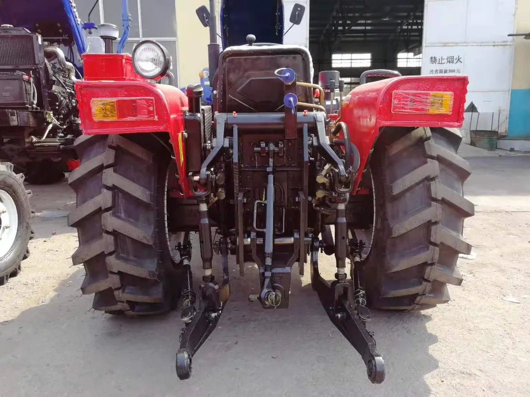 Low Profile China Tractor 80 HP Farm Tractor, 80 HP Wheel Compact, Agriculture Tractor, 804 Mini Tractor for Tiller, Garden, Orchard