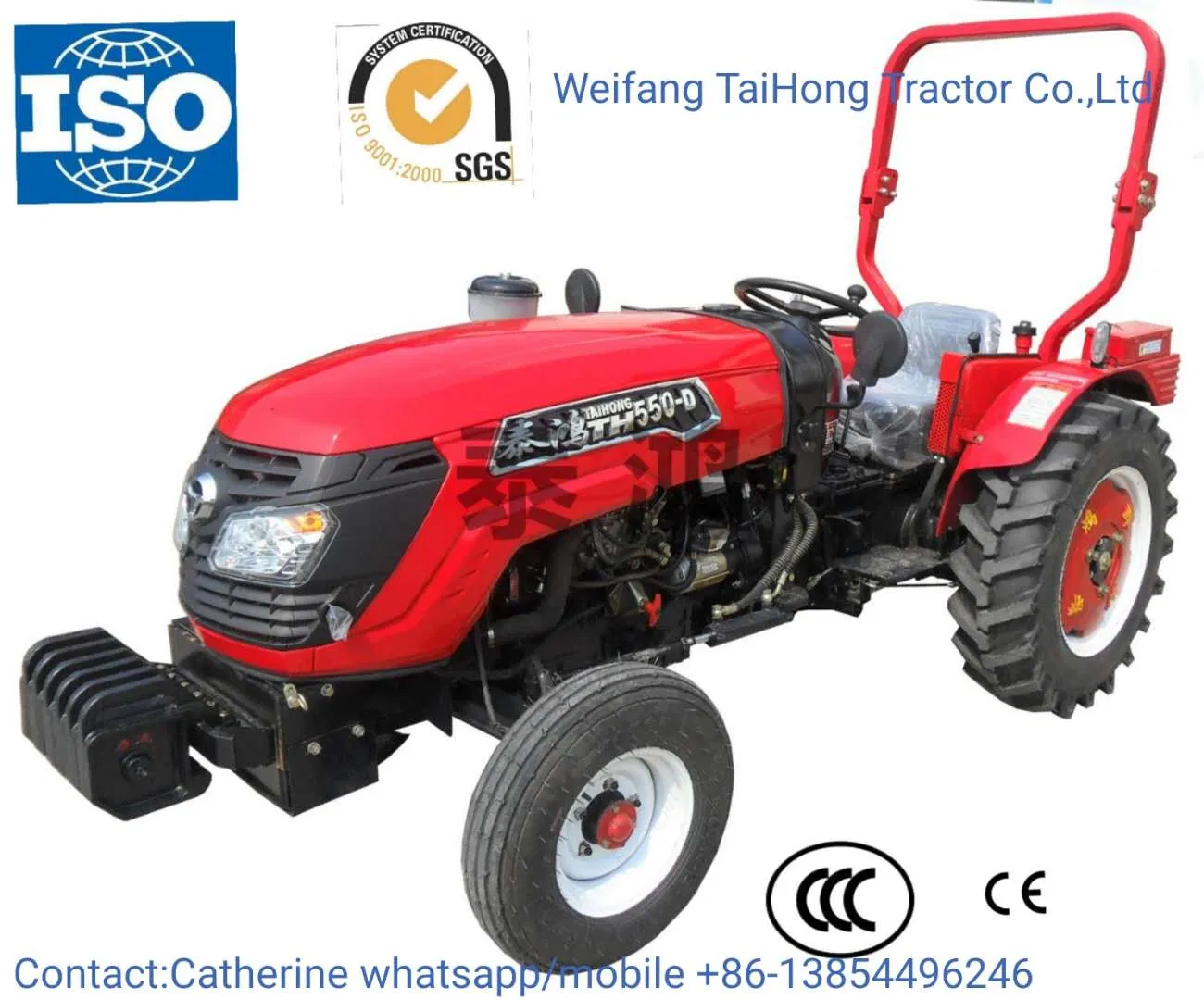 Low Profile Orchard Tractor 804-3 Garden Compact Tractor