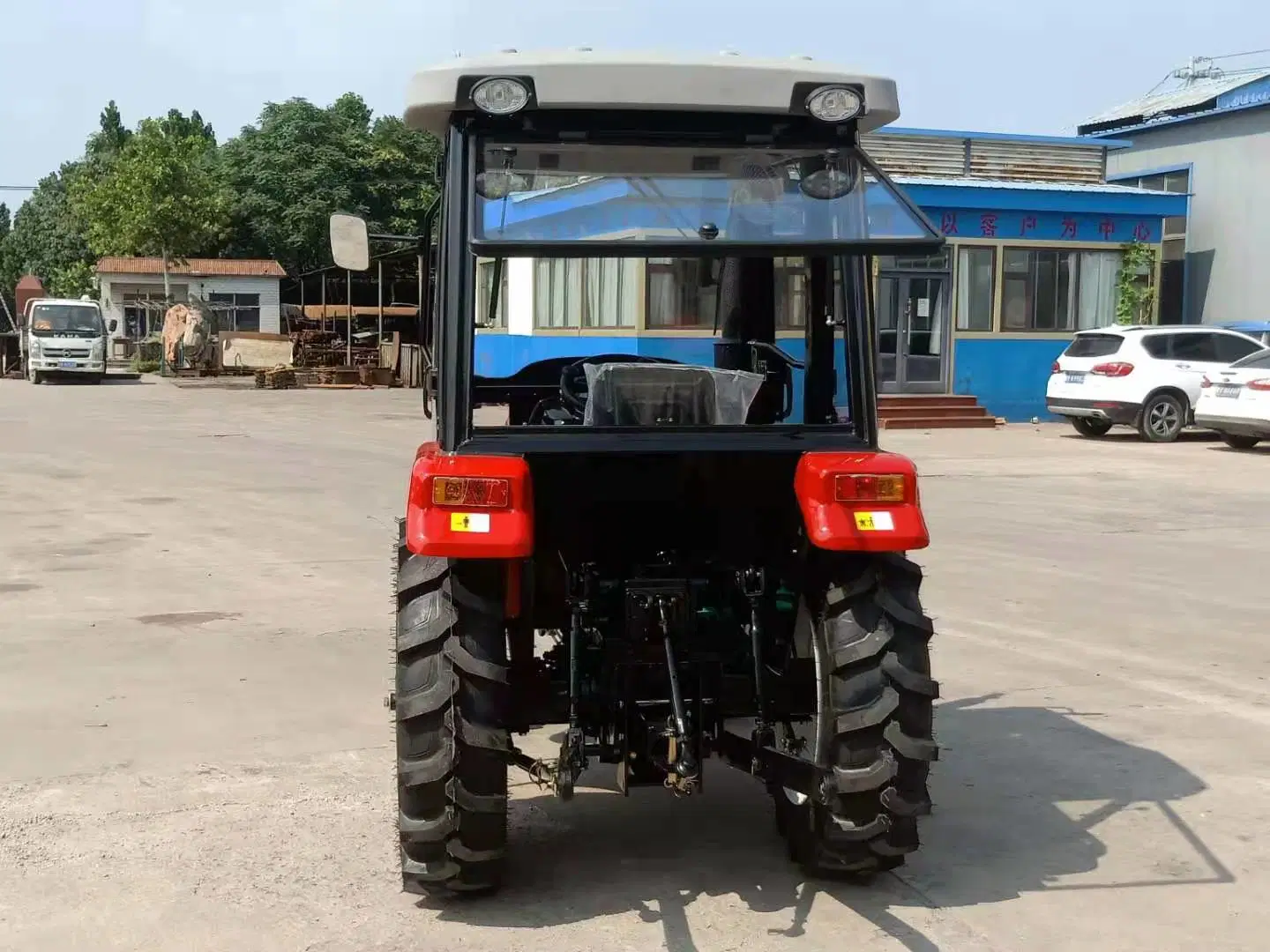 Lowest Price 30HP 4WD Agricultural Garden Walking Compact Mini Farm Tractor