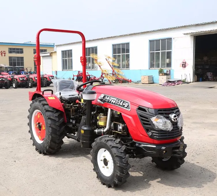Made in China 30HP 4WD Agricultural Tractor Compact Mini Lawn Garden Farm Tractors