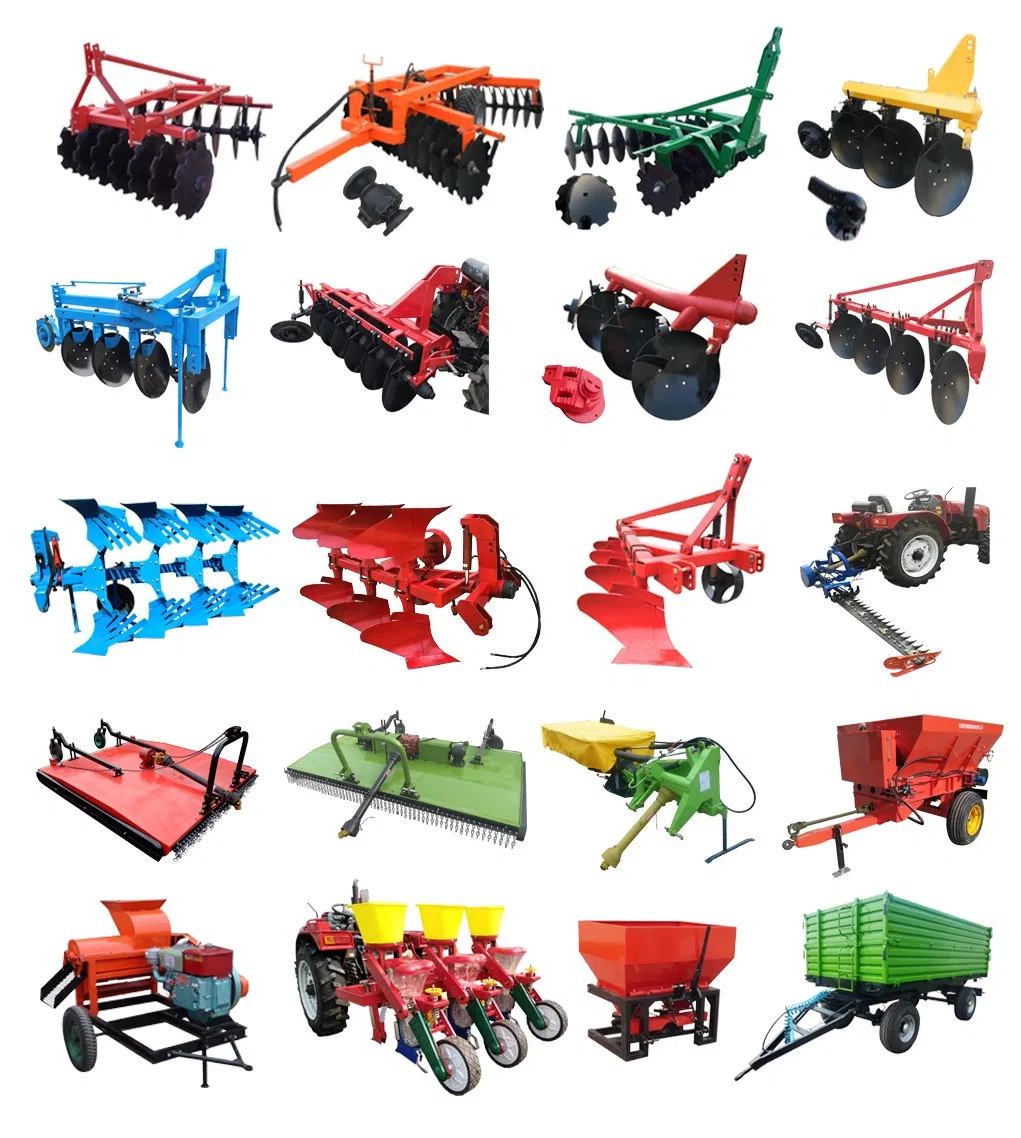 Made in China 30HP 4WD Agricultural Tractor Compact Mini Lawn Garden Farm Tractors