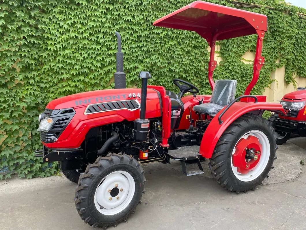 Made in China 30HP 4WD Agricultural Tractor Compact Mini Lawn Garden Farm Tractors