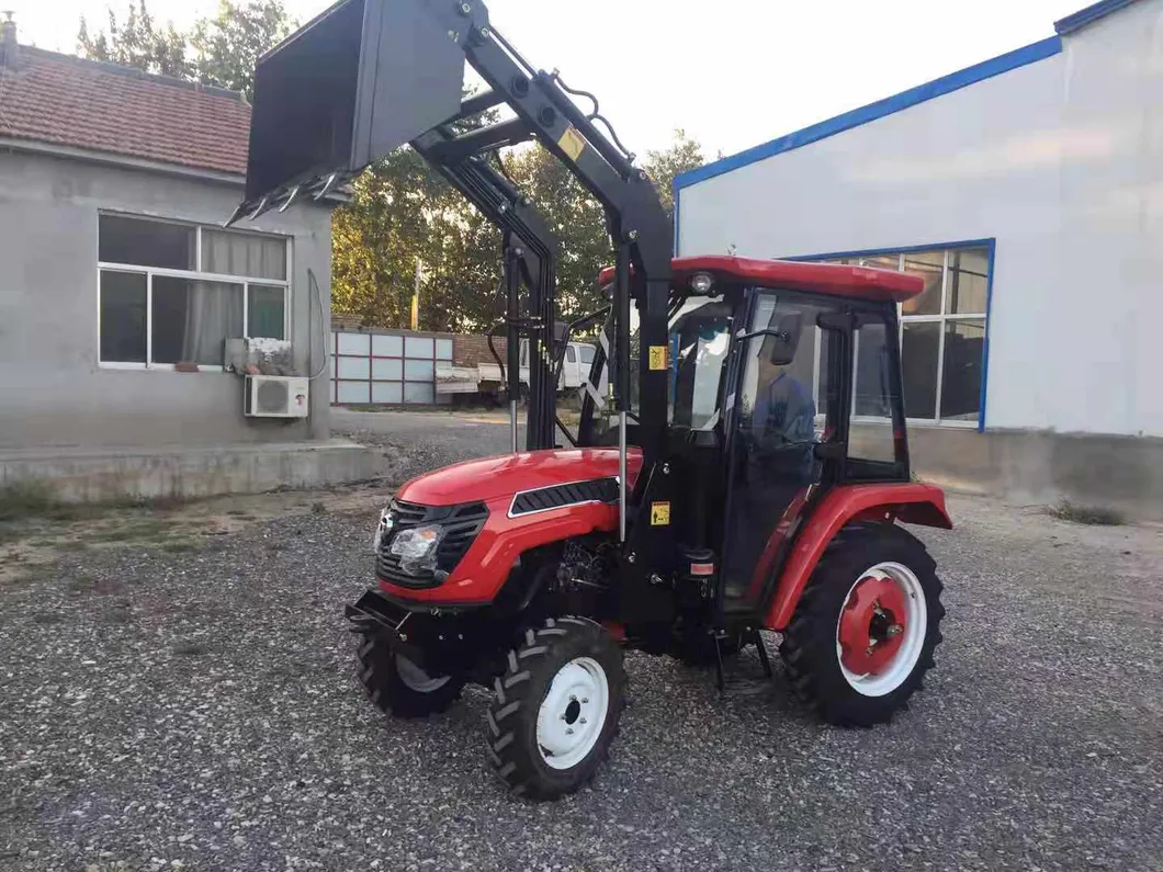 Made in China 30HP 4WD Agricultural Tractor Compact Mini Lawn Garden Farm Tractors