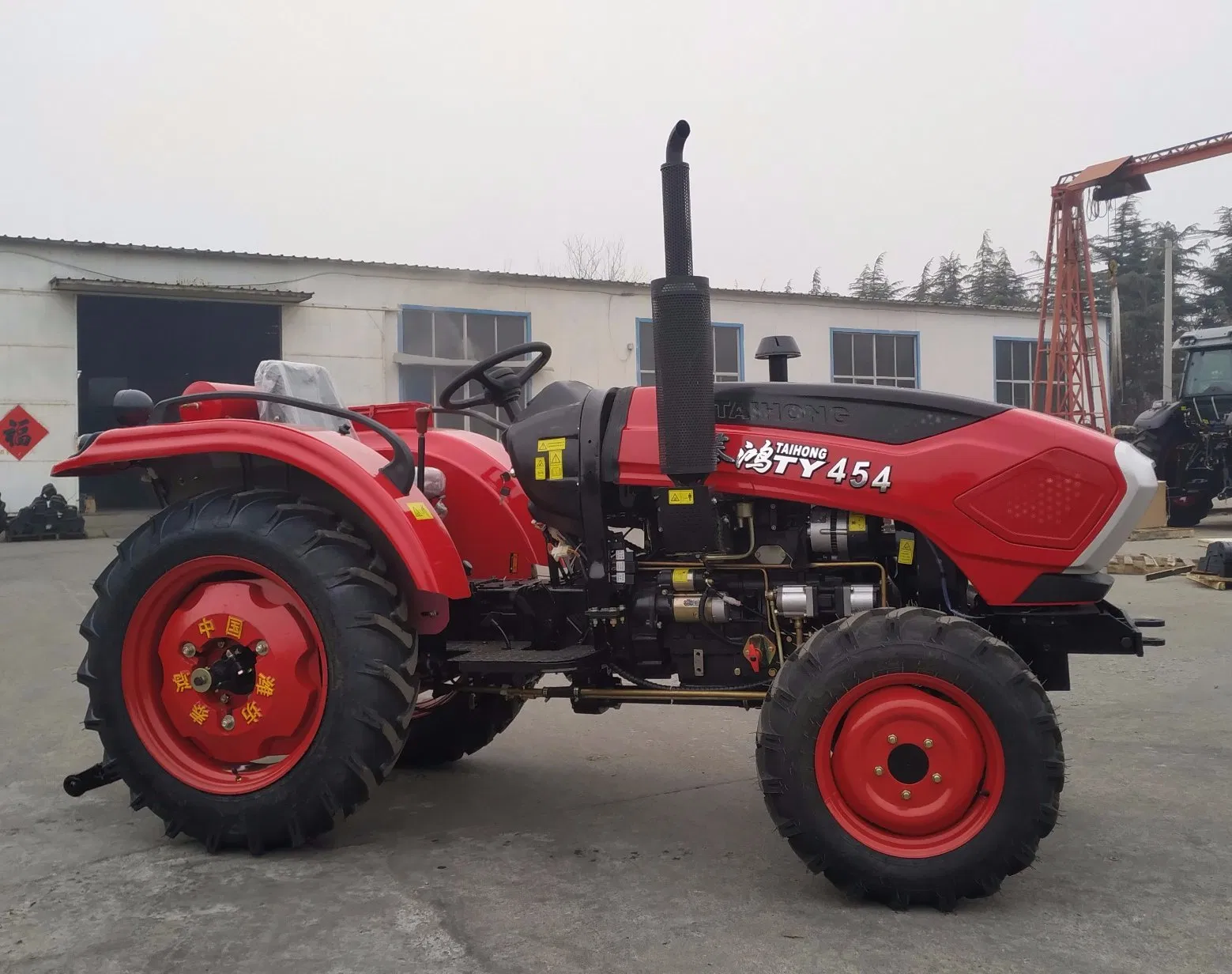 Made in China 30HP 4WD Agriculture Tractor Compact Mini Tractor Small Garden Farm Tractors