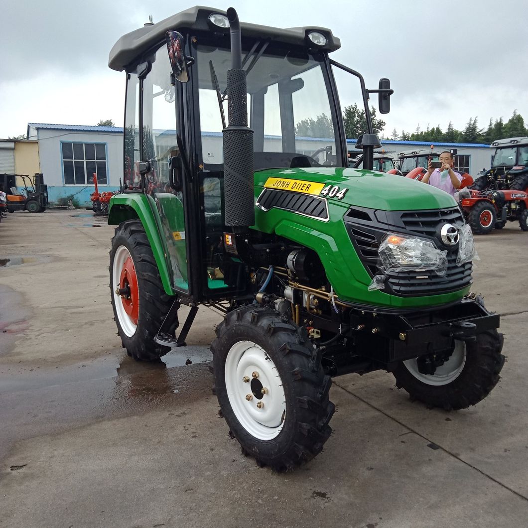 Made in China 30HP 4WD Compact Mini Tractor Agricultural Walking Garden Lawn Orchard Farm Tractor