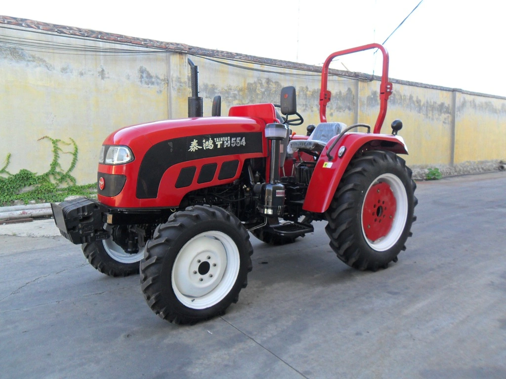Made in China 30HP 4WD Taihong Factory Walking Tractors Agricultural Machinery Farm Tractor