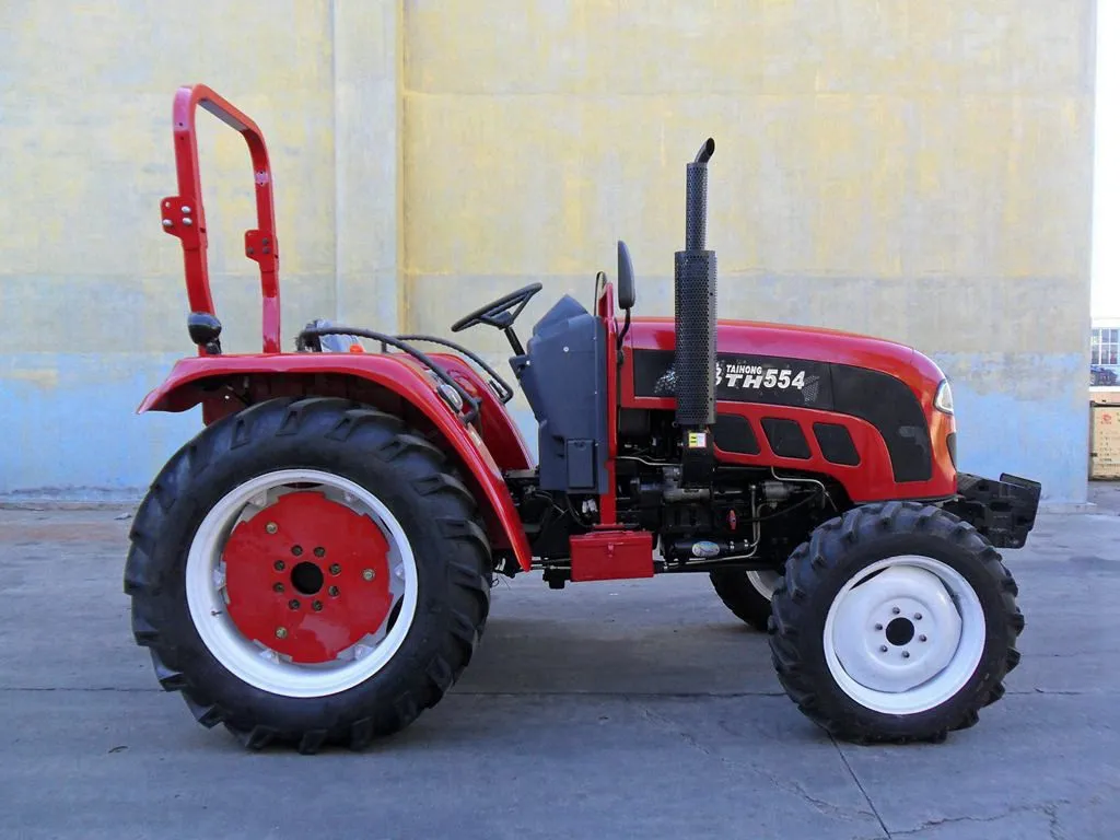 Made in China 30HP 4WD Wheel Diesel Engine Walking Tractor Agricuotural Machinery Farm Tractors