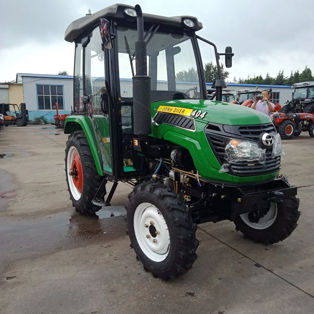 Made in China 30HP 4WD Wheel Diesel Engine Walking Tractor Agricuotural Machinery Farm Tractors