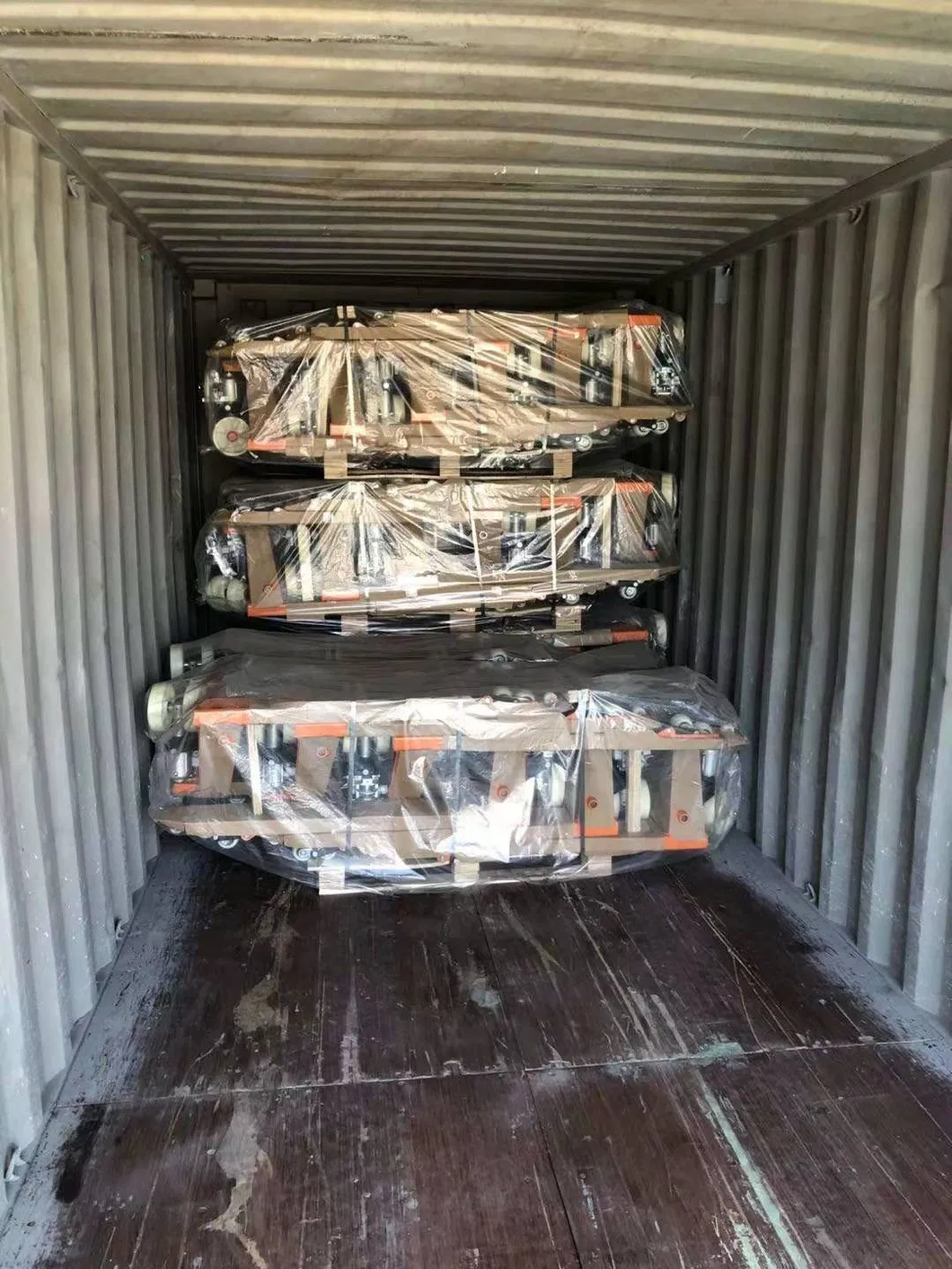 Manual Pallet Jacks 2500 Kg with 550 mm 1150 mm Size