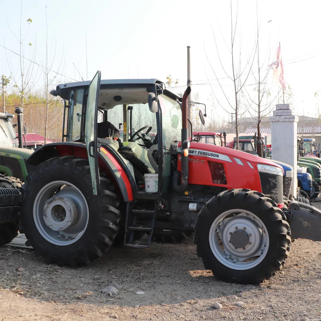 Massey Ferguson 4X4 100HP-120HP Agricola Agricultural Machinery Used Farm Massey Ferguson Usados Tractors Price for Sale