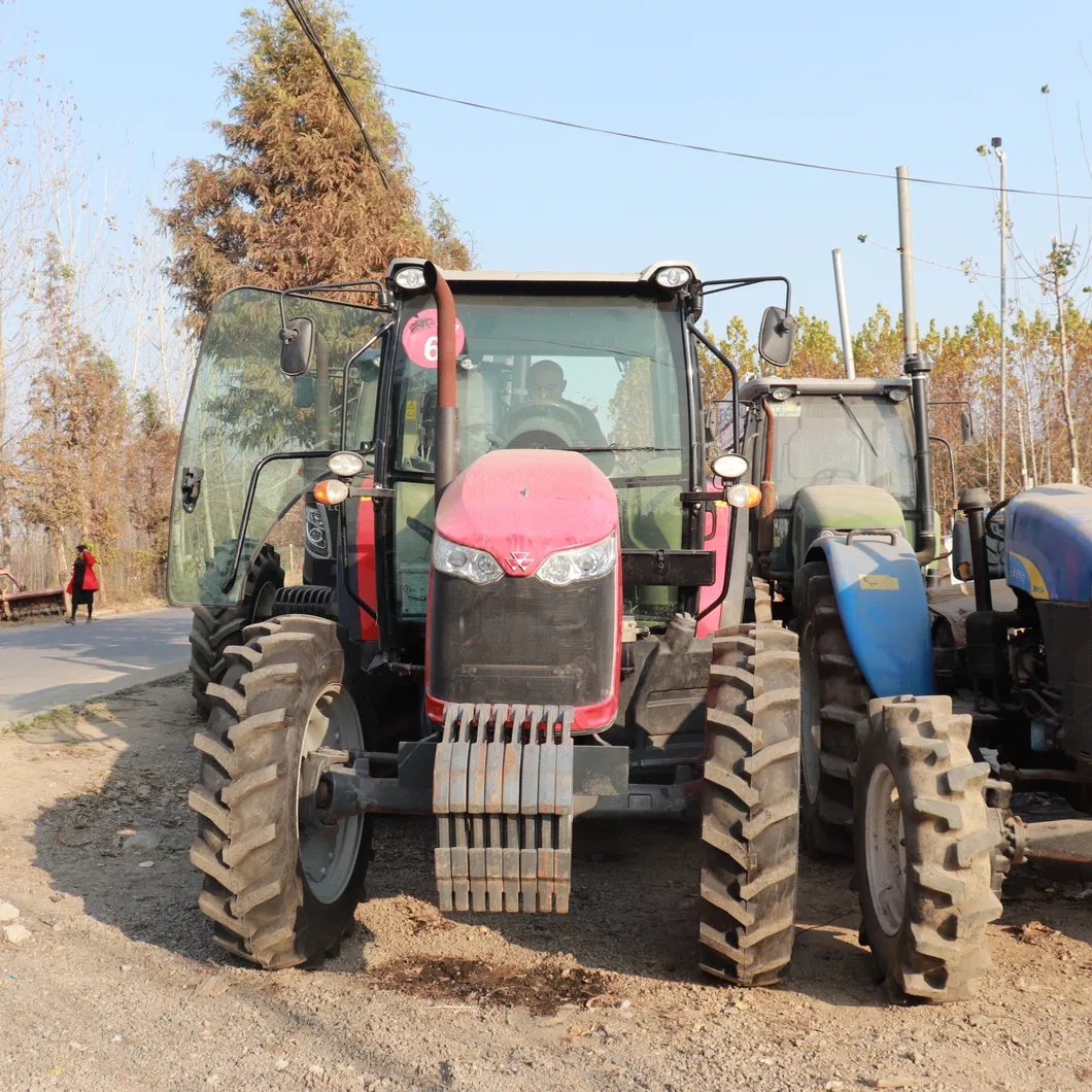 Massey Ferguson 4X4 100HP-120HP Agricola Agricultural Machinery Used Farm Massey Ferguson Usados Tractors Price for Sale