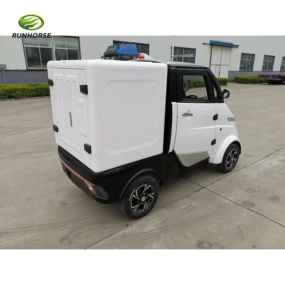 Mobility Four Wheel Lithium Battery Electric Express Car for Logistic