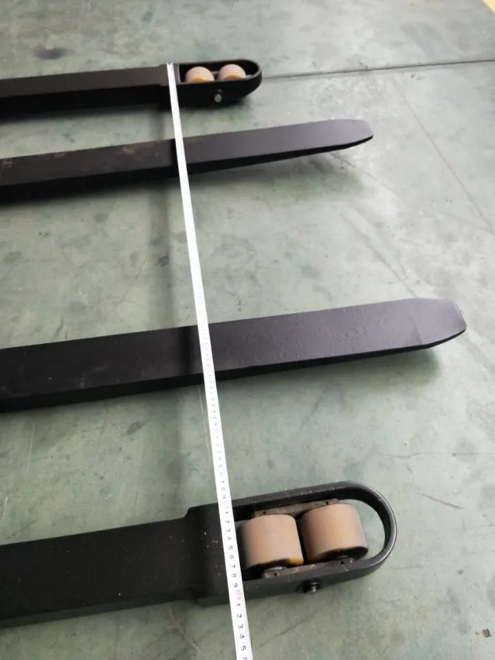 New 1000kg/1500kg Walkie Electric Stacker with Wide Legs