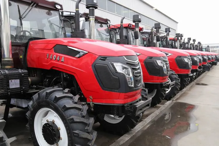New 4WD 4X4 130HP 140HP 150HP 130 140 150 HP 1304 1404 1504 4WD 4X4 Excavator Tractor Brands 1304 1404 1504