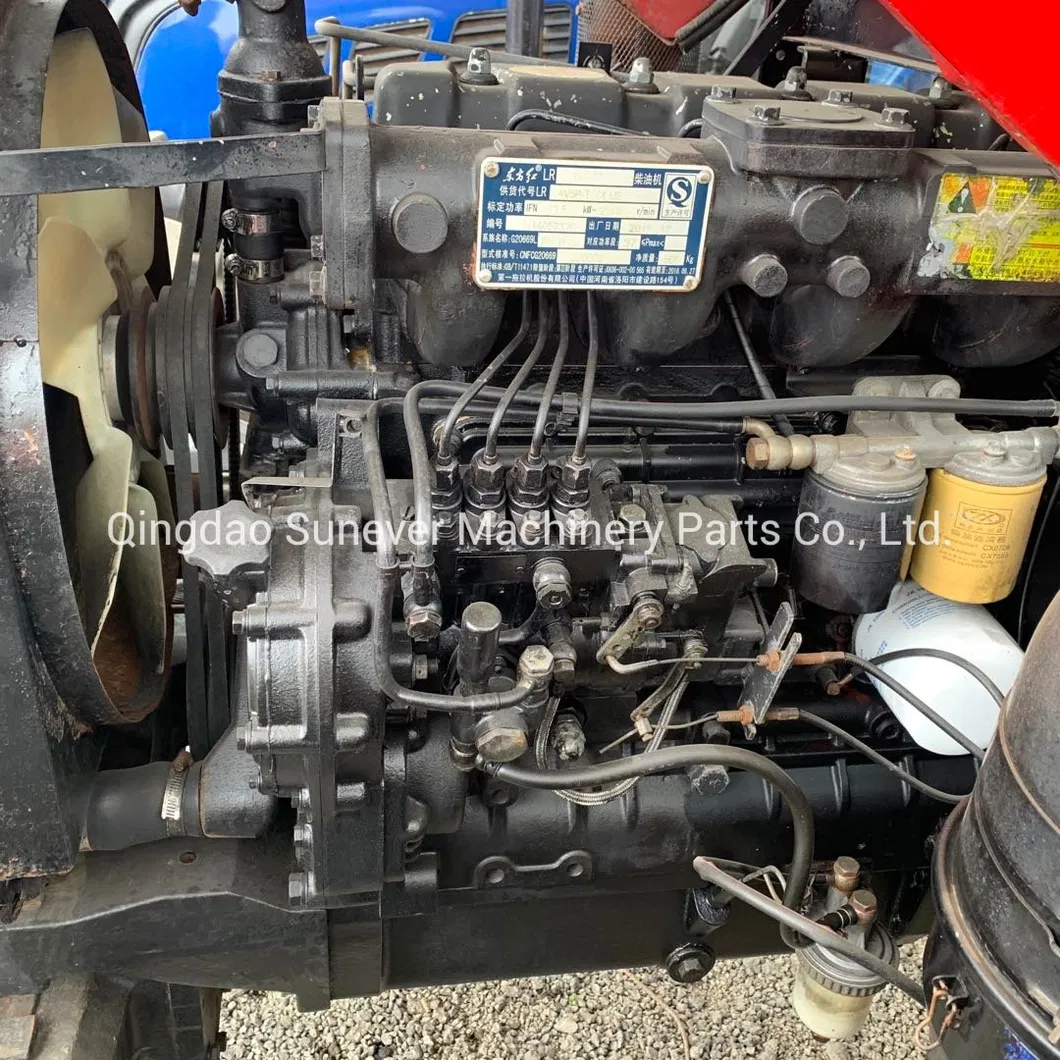 New and Used China High Quality Dongfeng Df Brand Qln-1004 Agriculture Machine Best Tractor Price 100HP Tractor Chinese Tractor Manufacturer