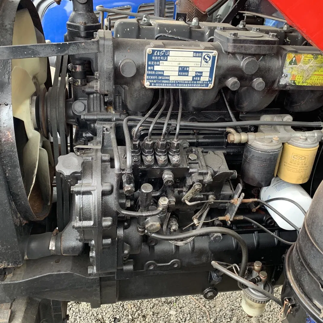 New and Used China High Quality Dongfeng Df Brand Qln- 1004 Agriculture Machine Best Tractor Price 100HP Tractor Chinese Tractor Manufacturer