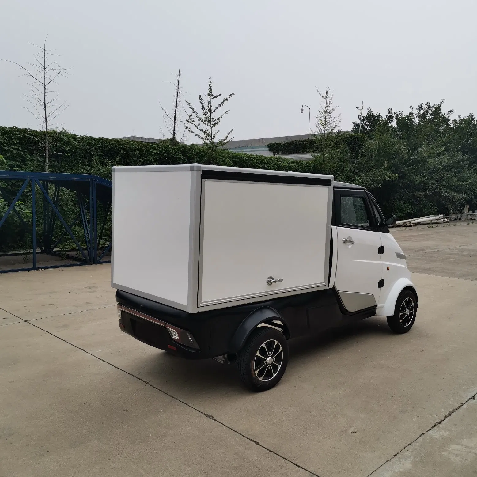 New Arrival Four Wheel Electric Express Cargo with EEC