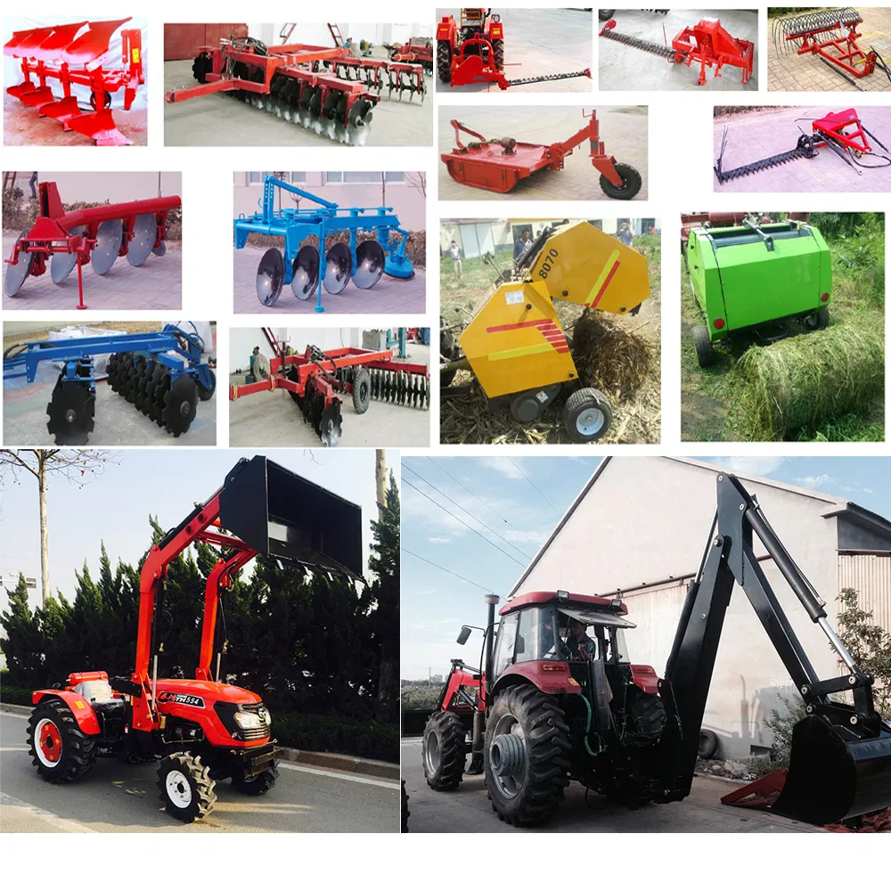 New Fashion Tractor 150 HP Tractor, Agricultural Tractor Th 1504 Farm Tractor for Trailer, Power Tiller