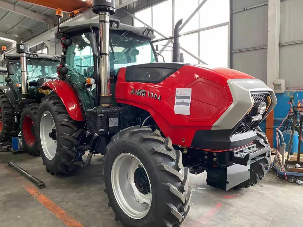 New Fashion Tractor 150 HP Tractor, Agricultural Tractor Th 1504 Farm Tractor for Trailer, Power Tiller