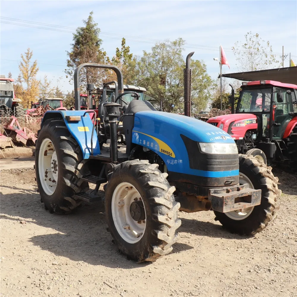 New & Holland 55-120HP Mini Tractor Agricultural Machinery Farm Equipment Tractor for Sale