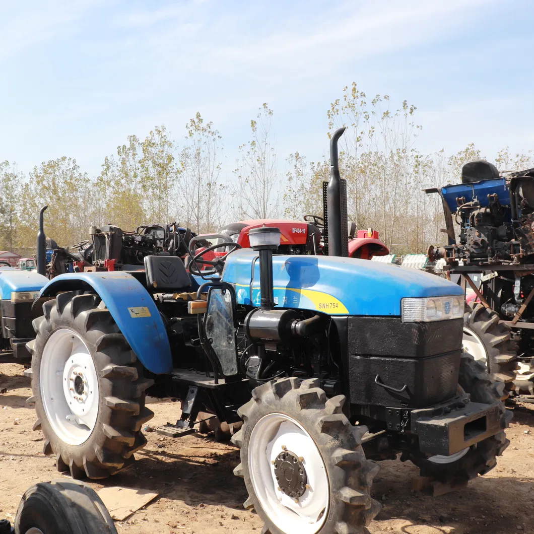 New & Holland 55-120HP Mini Tractor Agricultural Machinery Farm Equipment Tractor for Sale