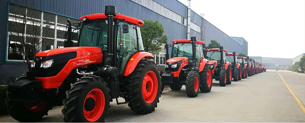 New Kubota Tractor150HP 4WD with A/C Cabin Farm Tractor 1504 for Sale
