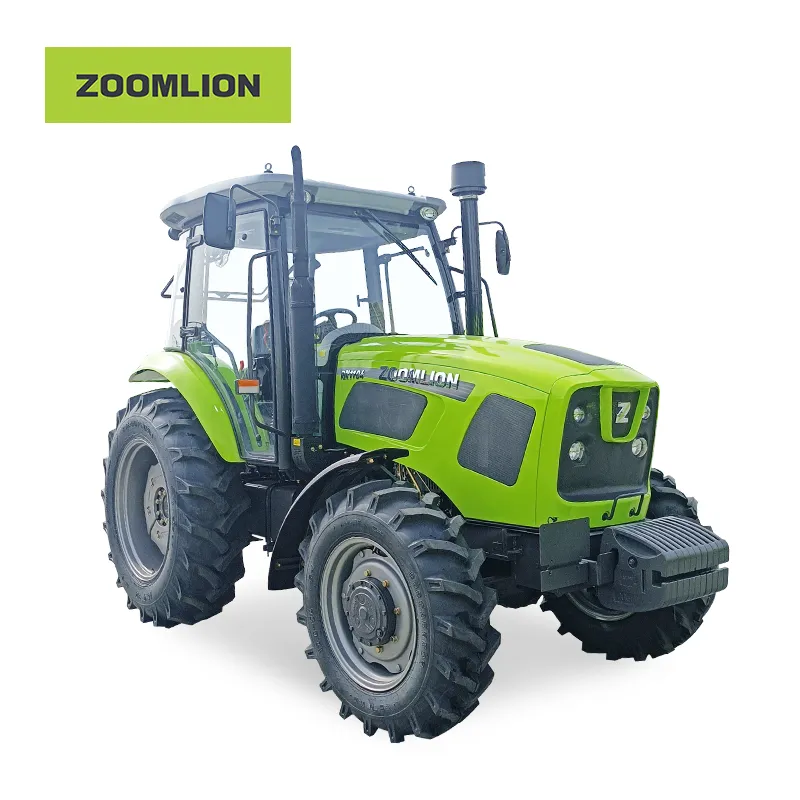 Powerful and Diesel Saving 4WD Walking Tractor for Farm