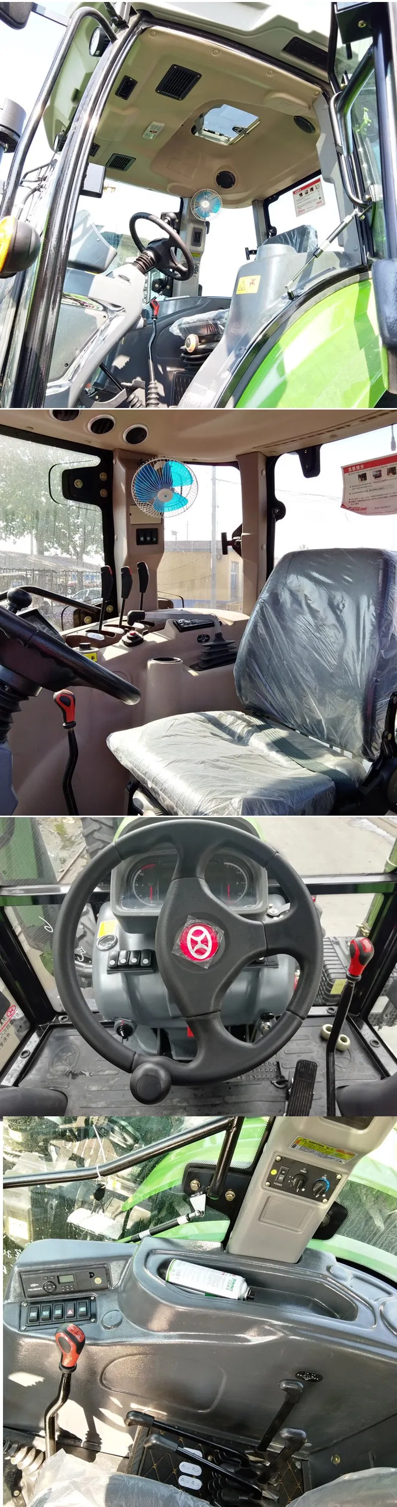 Price Chinese Cheap Tractor Yto Engine 1004 1404 140HP 4WD Farm Tractor