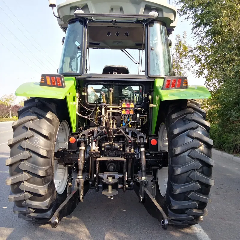 Price Chinese Cheap Tractor Yto Engine 1004 1404 140HP 4WD Farm Tractor