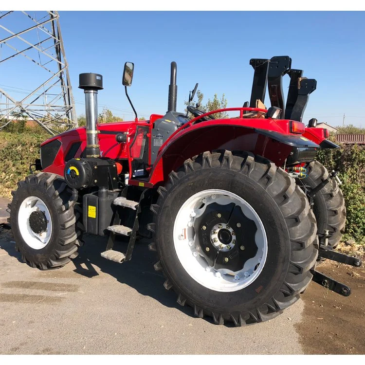 Price Chinese Cheap Tractor Yto Engine 1004 1404 140HP 4WD Farm Tractor