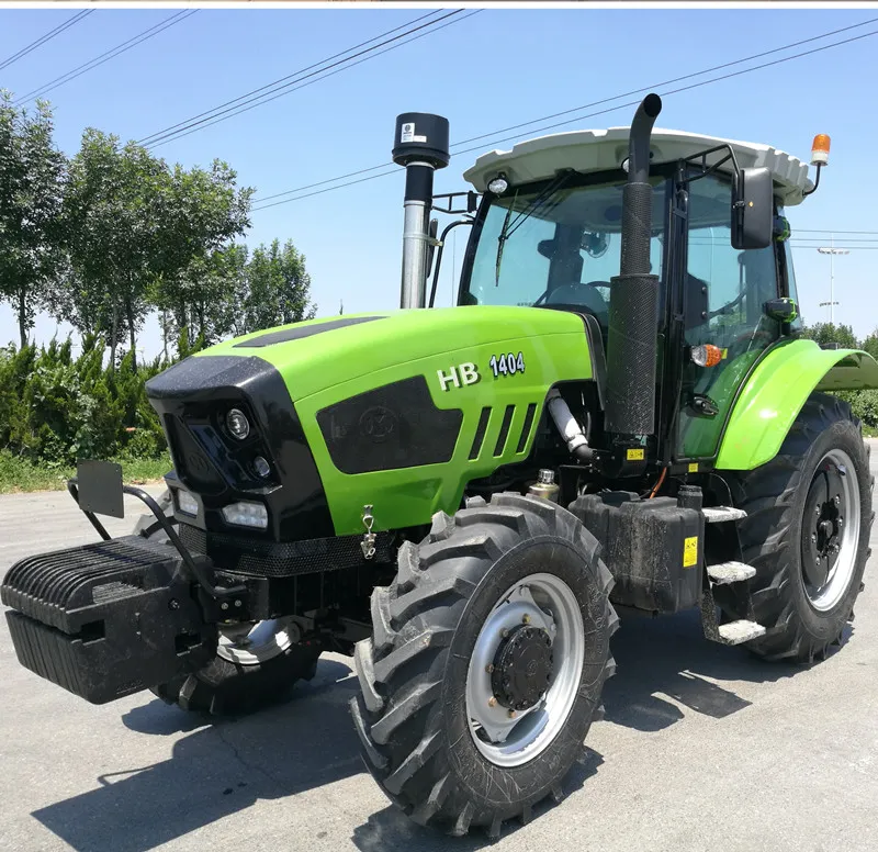 Price Chinese Cheap Tractor Yto Engine 1004 1404 140HP 4WD Farm Tractor