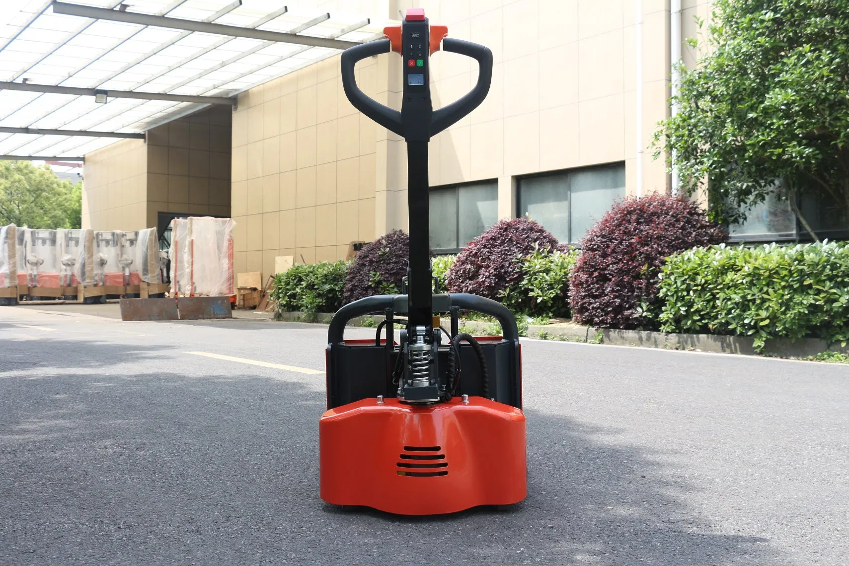 Redlift Industrial Hot Selling Wholesale 1500kg 1.5ton Pallet Jack Full Battery Charger Lithium-Ion Small Electric Hand Pallet Truck Price