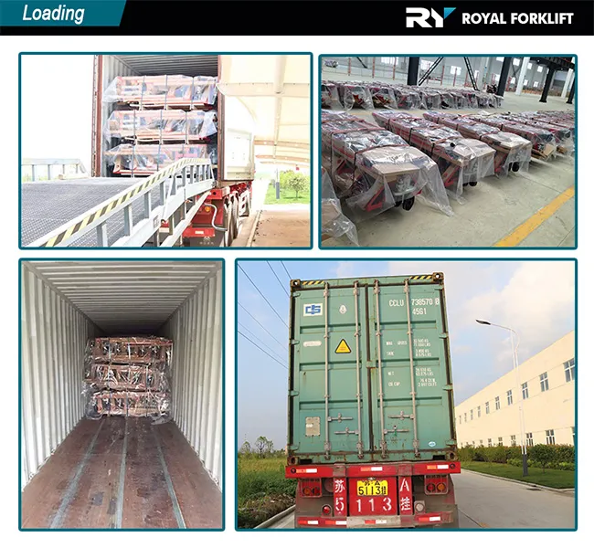 Royal 3t Hydraulic Hand Pallet Truck Factory with Ce Certificate