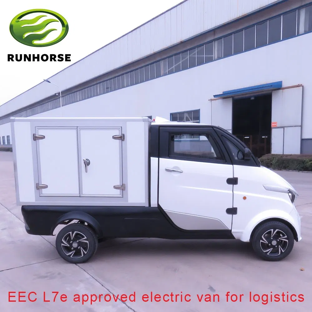 Runhorse Electric Vehicle Cargo 4 Roues Voiture for Europe Market