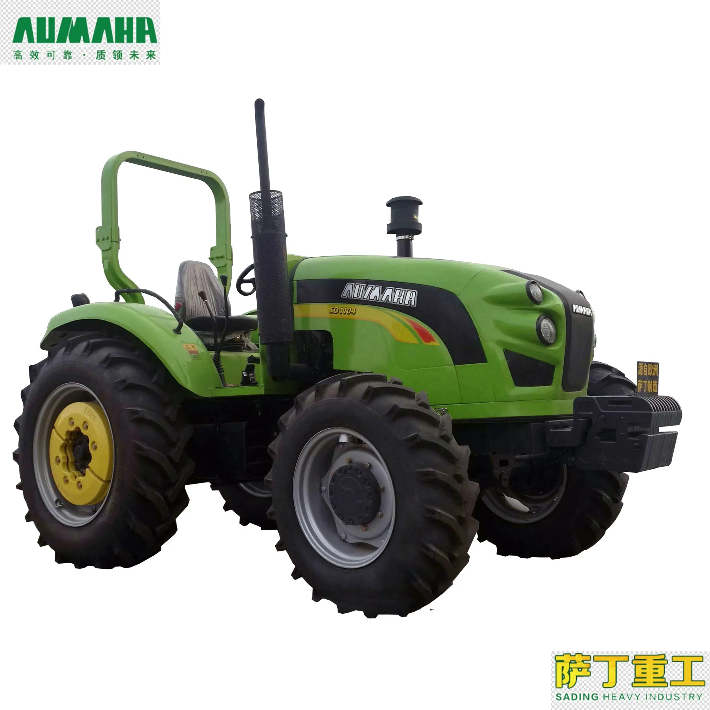 Sadin 110HP 2WD/4X2 4WD/4X4 Agricultural Paddy-Field Wheel Tractor
