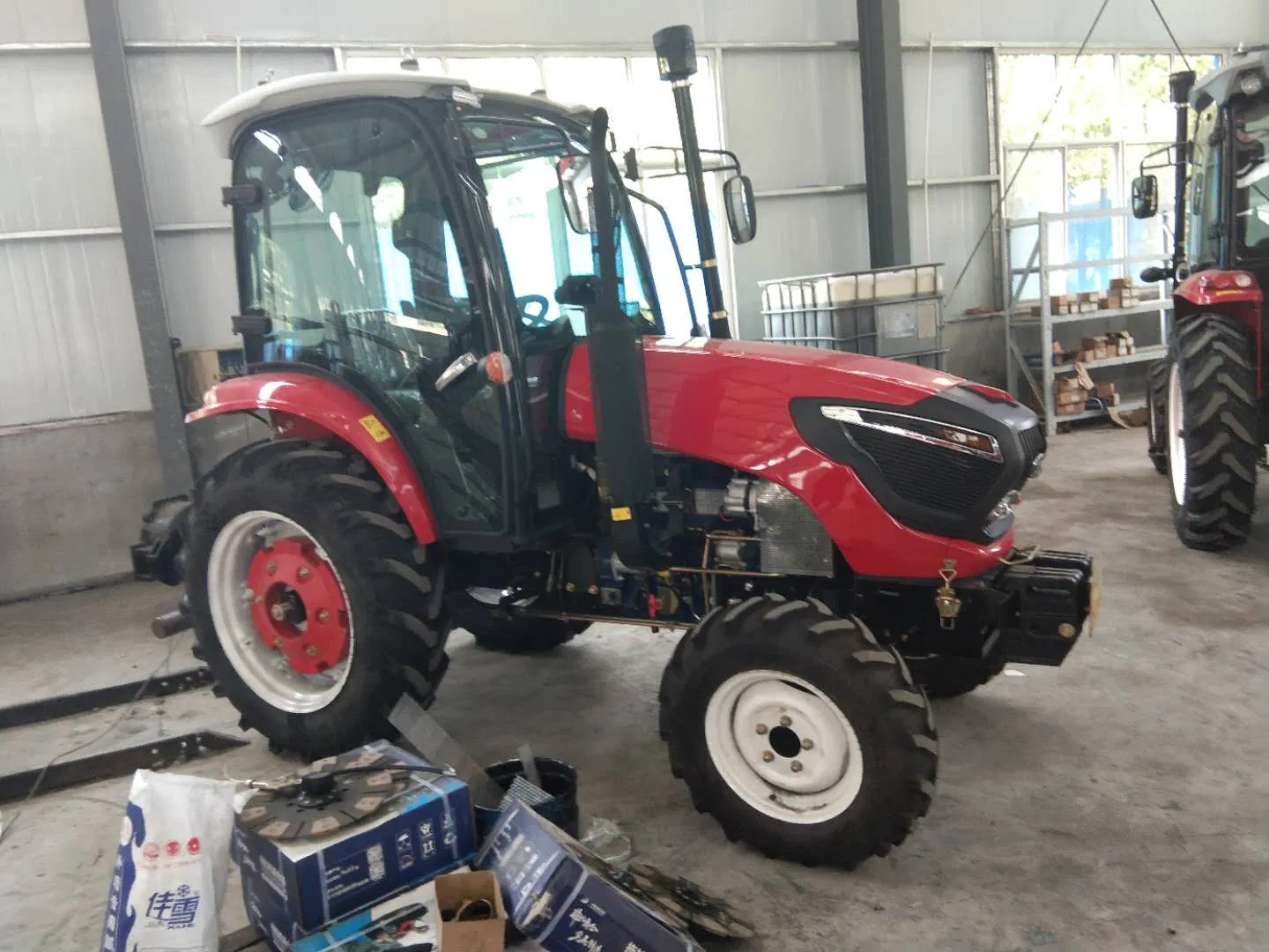 Saudi Arab Market Tractors Agricultural Farming 30HP 40HP 50HP Tractor Agricultural 4 Wheel 2 Wheel Small Farm Tractor Price for Arab Tractor