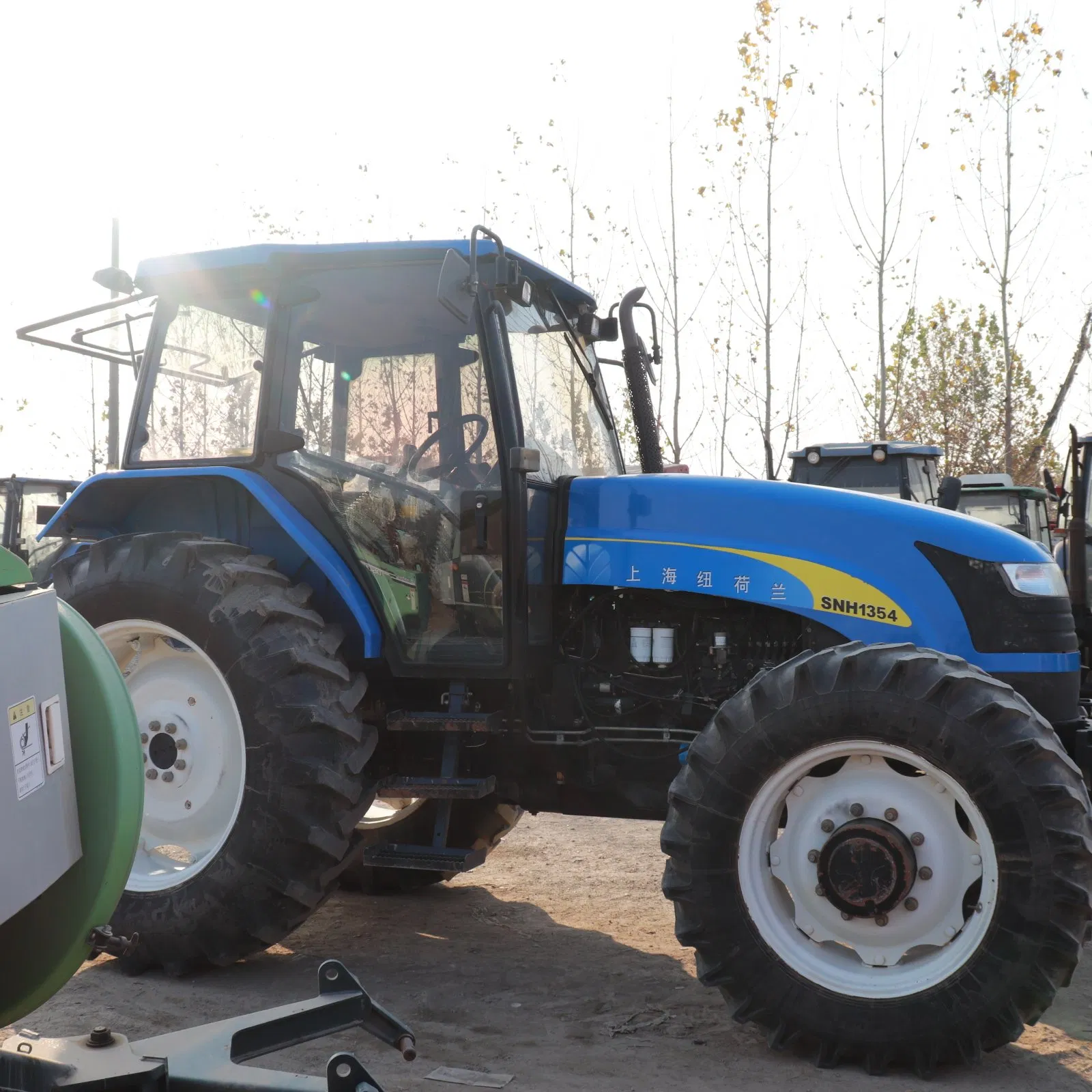 Second Used Agricultural Tractor for Sale Massey Ferguson Newholland Kubota John Deere